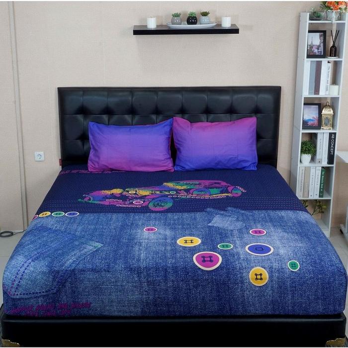 Gambar Idola Style Sprei Katun Jepang 100 / 120 / 160 / 180 T30 cm KJ-6228 - 180x200x30 dari Idola Style Kota Administrasi Jakarta Utara Tokopedia