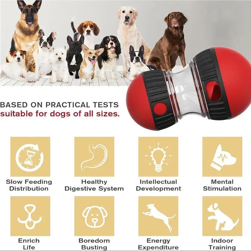 Adjustable Pet Snack Dispenser, Interactive Pet Food Puzzle Ball, Dog Food Dispenser, Dog Entertainment Toy for Daily Use 7