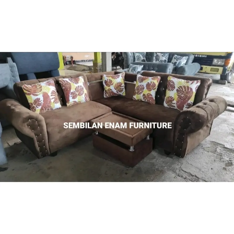 SOFA L KANCING MINIMALIS 4