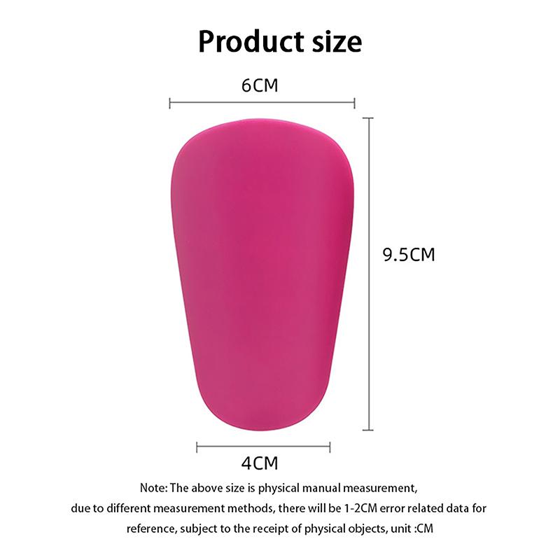 [YYY]1 Pair Mini Football Shin Pad Wear-resistant Shock Absorbing Leg Protector Lightweight Portable Soccer Training Shank Board 3