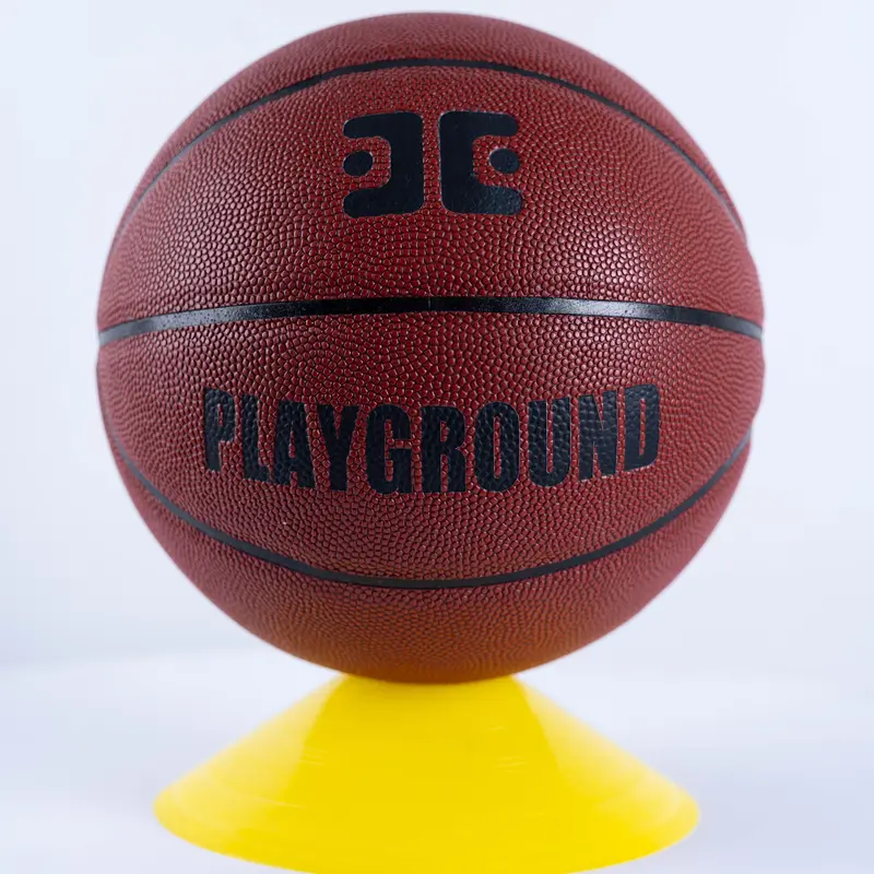 Bóng rổ da Hoops Playground số 6, da cao cấp dùng trong sân, ngoài sân 2