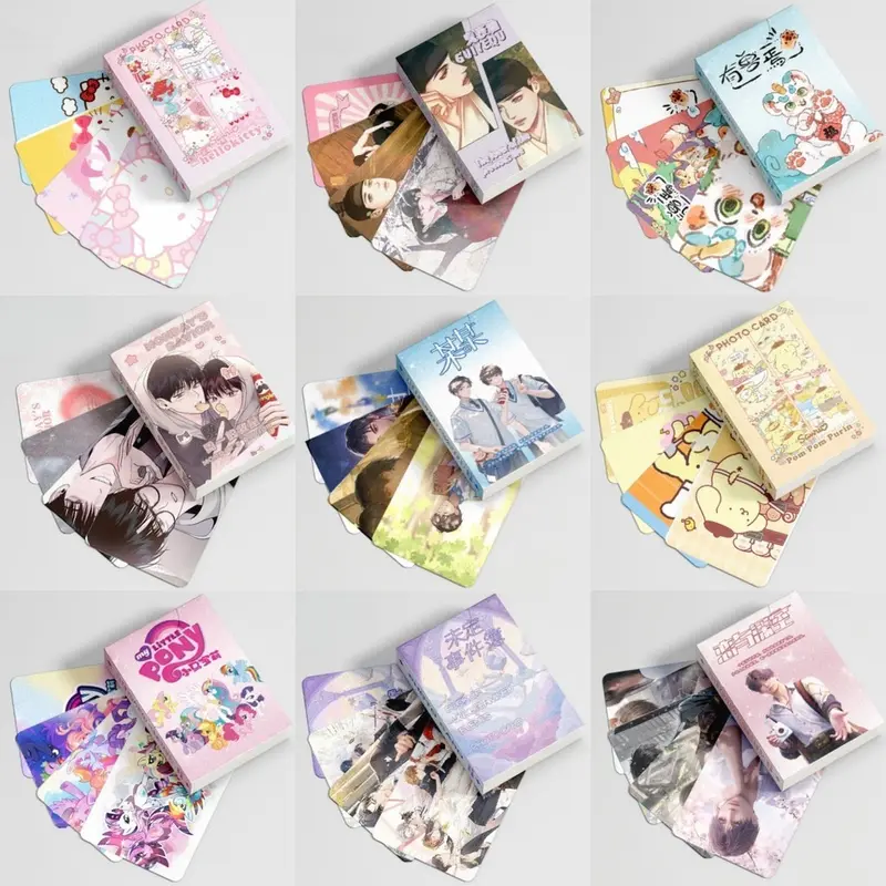 Thẻ Lomo Holográfica Laser Manga Manhwa, 50 Cái / hộp, Nhân Vật Truyện Tranh Tên Gọi Cá Nhân Anastasia, Người duy nhất sống sót vào thứ Hai, Thẻ Ảnh, Hình Ảnh, Bưu Thiếp Hologram, Giá Cả Phải Chăng, CX 4