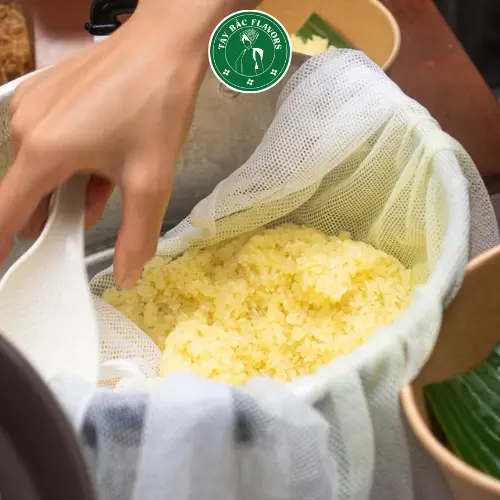 Khăn Vải Lưới Đồ Xôi Ngon Hấp Xôi Hấp Đỗ Chống Dính [VẢI DÀY - ĐỦ SIZE]