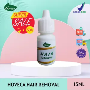 HOVECA HAIR REMOVAL PENGHILANG BULU MERONTOKKON BULU TUBUH PENGHILANG BULU KETIAK BULU KEMALUAN ORIGINAL BPOM WAXING BULU TUBUH
