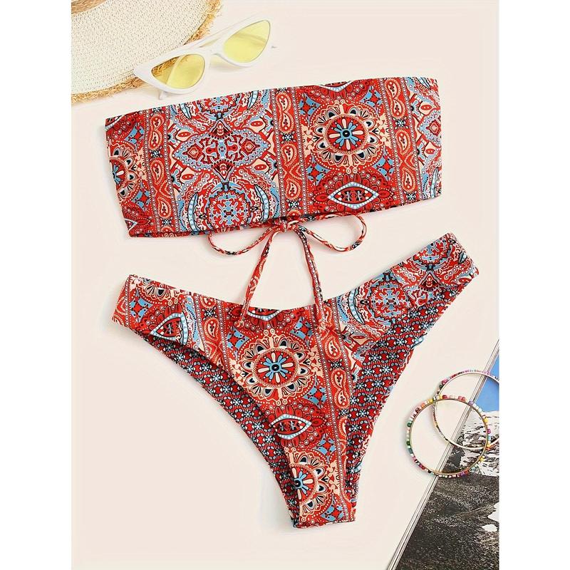 Bohemian Style Print Bikinis Bohemian Style Print Bikinis
