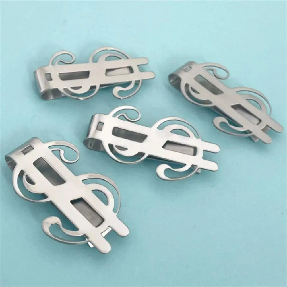 High Quality Metal Money Clip for US Dollar Change Men's Business Wallet