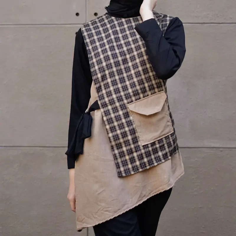 Browny Brown Top Atasan Wanita Hijab - DYA ID 2
