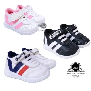 SEPATU ANAK LAKI LAKI PEREMPUAN SNEAKERS TRENDY USIA 1-5,5 TAHUN kaki kids Cewek Cowok Empuk