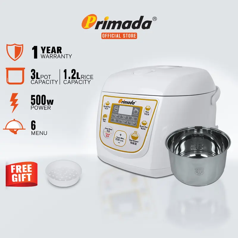Nakada Litre Smart Pressure Cooker NKD6050 Basic TikTok Shop