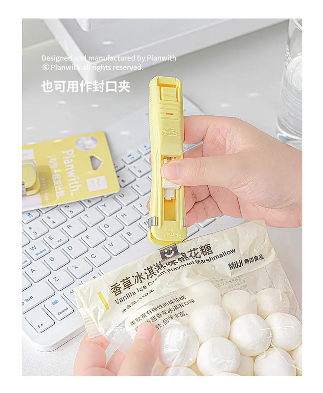 Set ghim tài liệu Planwith Clip Folder Thư mục lưu trữ nhiều màu sắc [taphoagaunho] 1