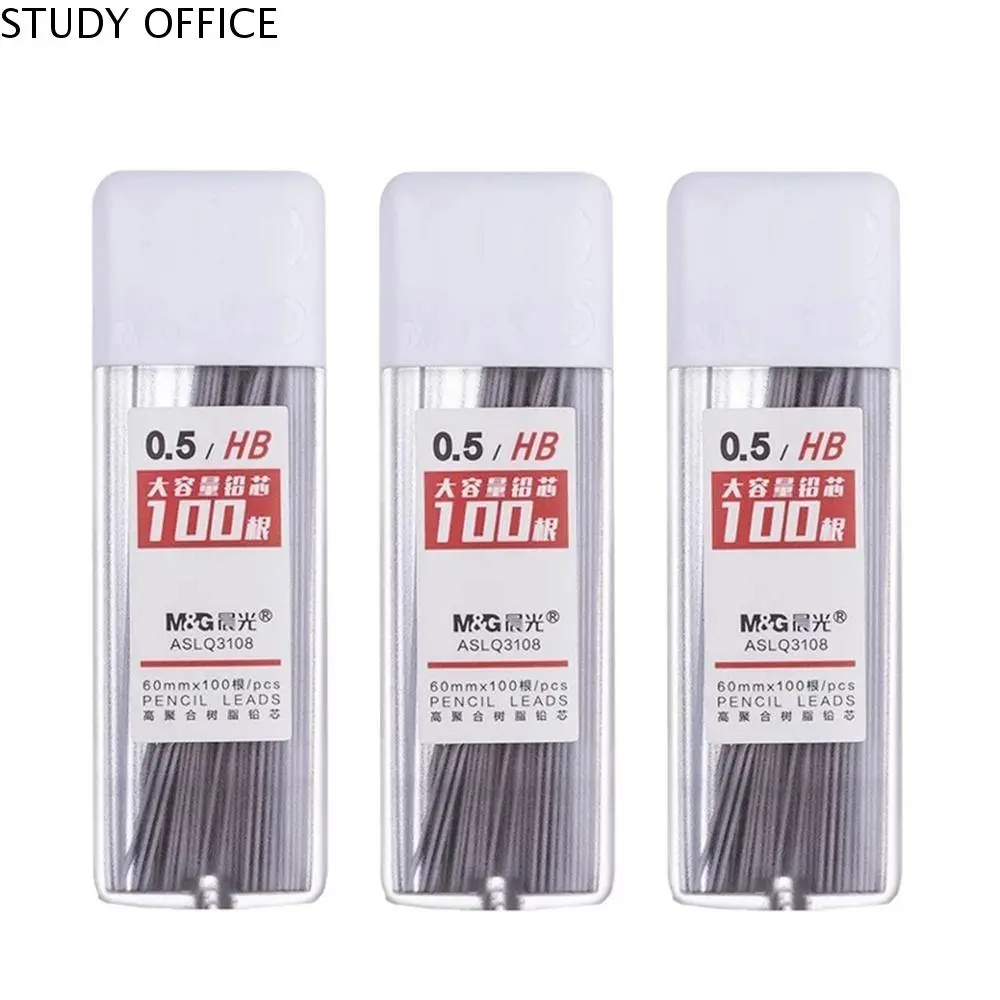 Chì Nạp Bút Chì, 100 Cái, 0.5 / 0.7Mm, Cho Văn Phòng Phẩm Và Phác Thảo Nghệ Thuật Vẽ, Nạp Lõi Bút Chì, Nạp Lõi Bút Chì Tự Động, Thanh Bút Chì Cơ, Thích Hợp Cho Bút Chì