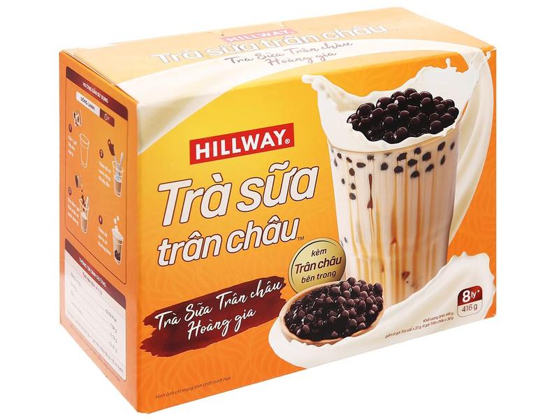 TRÀ SỮA PHA SẴN HILLWAY (SET 4 LY LỚN)