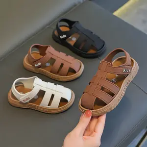 PROMO 4.4 IMPORT Kids Monster Sepatu Sandal Anak Perempuan dan laki laki New Arrival Bahan Karet Sendal Fashion Casual Umur 2-15 Tahun Anak Cewek Cowok Terbaru 428