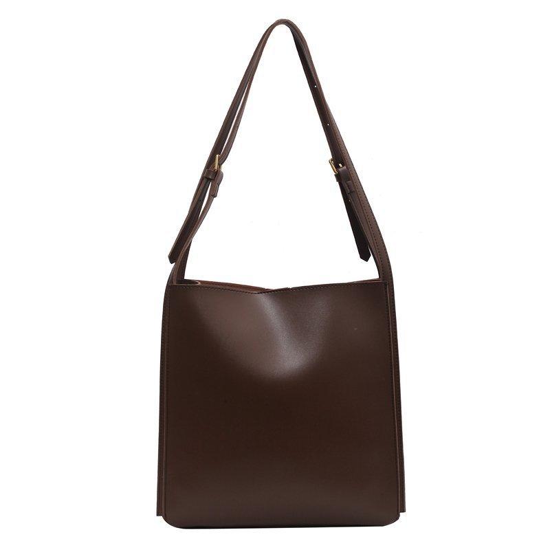 One bag on the shoulder, retro-large tote bag of women, fashionable bag 4