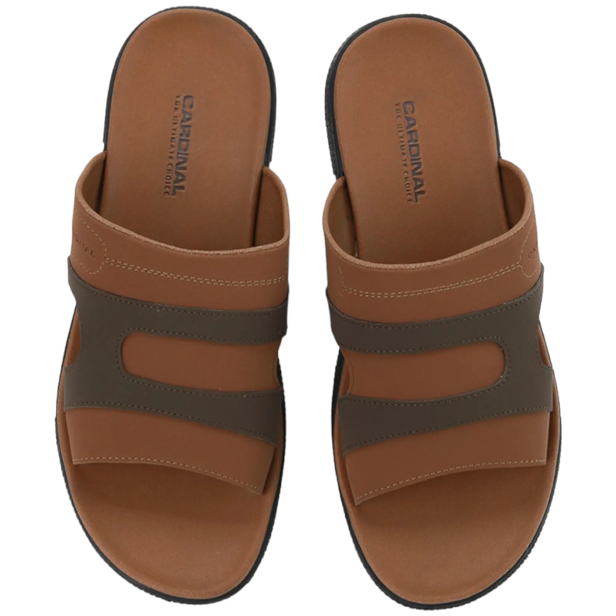 Sandal Pria Casual Cardinal Azhar 4 MC7CKZ0948N 03K Coklat Muda