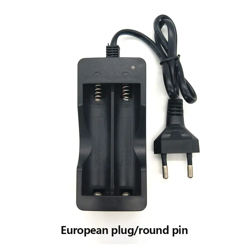 1PC 18650 lithium battery charger level meter charger with line intelligent double charging