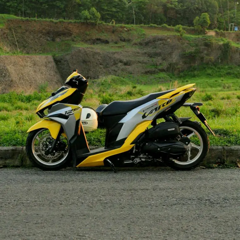 striping transparan vario new 2023 custom motif malaysia Motorcycle 1
