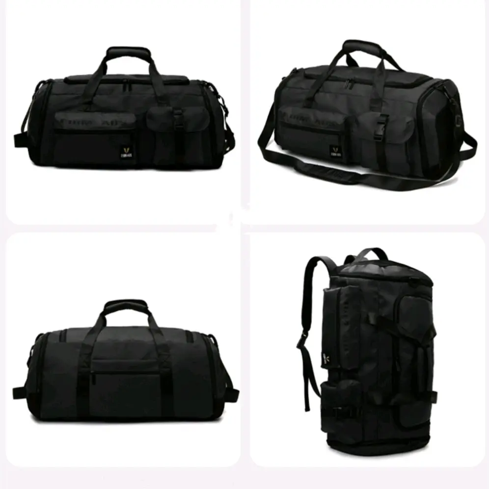 Tas Duffel/Weekender Tas Sport Olahraga Gym Fitnes Zumba Tas Pakaian Piknik Mudik Terbaru Travel Tempat sepatu bag duffle