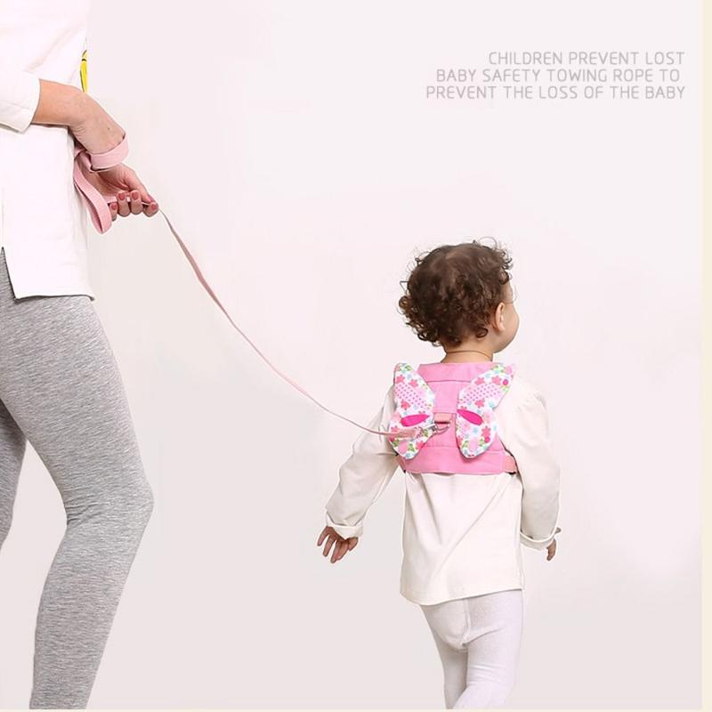 Product Introduction of Rope Baby Safety for Baby Kid Strap Anti-lost Toddler Wing Walking Harness Child Strap Belt Toddler Leash 11