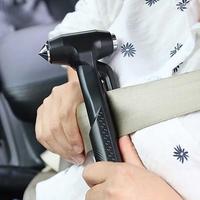 Gambar Kaozelo Pemecah Kaca Mobil Emergency Safety Belt Cutter Glass Breaker - R-7115 - Hitam dari Kaozelo Kota Administrasi Jakarta Barat 2 Tokopedia