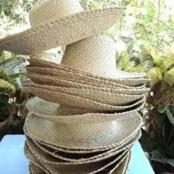 Topi pandan Topi Jerami TOPI NELAYAN TOPI PETANI Topi anyaman bambu Capil 0