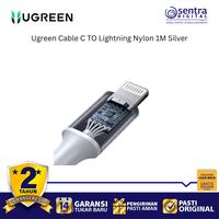 Gambar Ugreen Power Delivery PD Cable USB C to Lightning 1M 70523 Silver for Fast Charging iPhone iPad dari Sentra Digital Kota Surabaya 4 Tokopedia