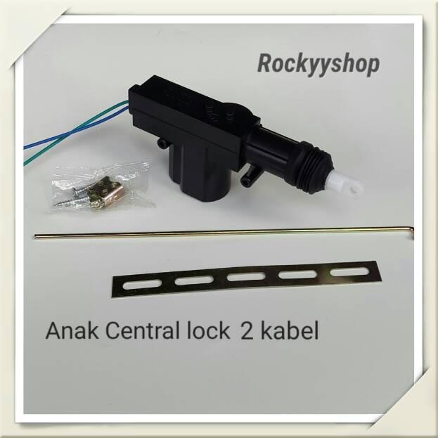 Piston anak central lock /central lock 2 kabel 0