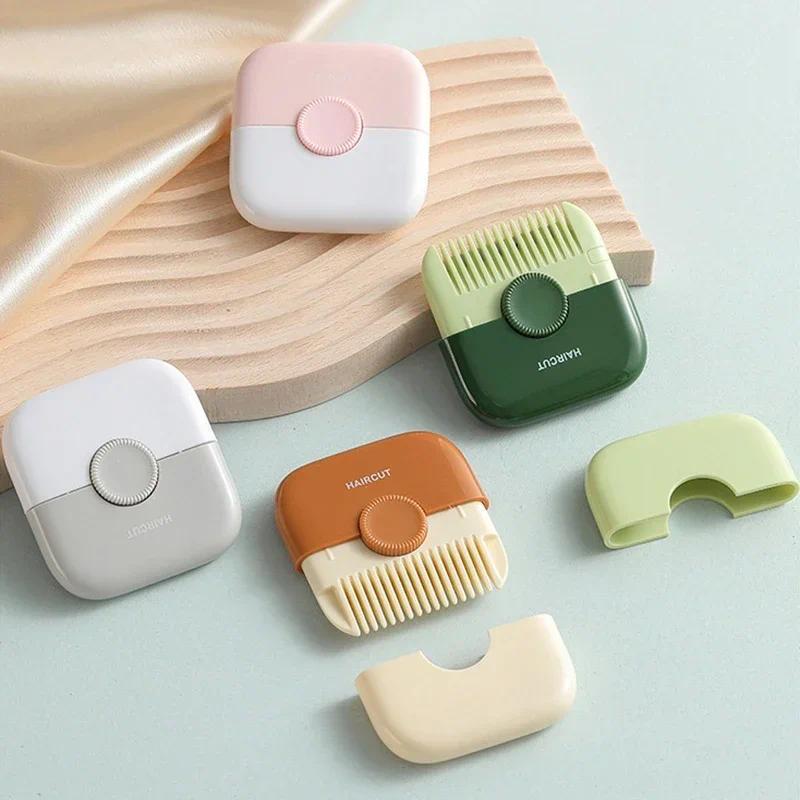 Product Introduction of 2 In 1 Baby HairCut And Hairdressing Comb Trim Bangs And Broken Hair Bangs Trimmer Manual Portable Children's Hair Clipper 22