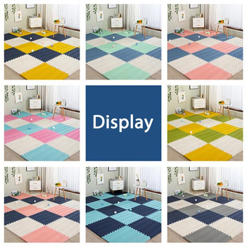Product Introduction of {007 Home Decoration} WEFILM Kids Carpet Waterproof Foam Puzzle Mat Baby Puzzle Floor Soft and Thick Baby Crawling Playmat Đồ Chơi 42