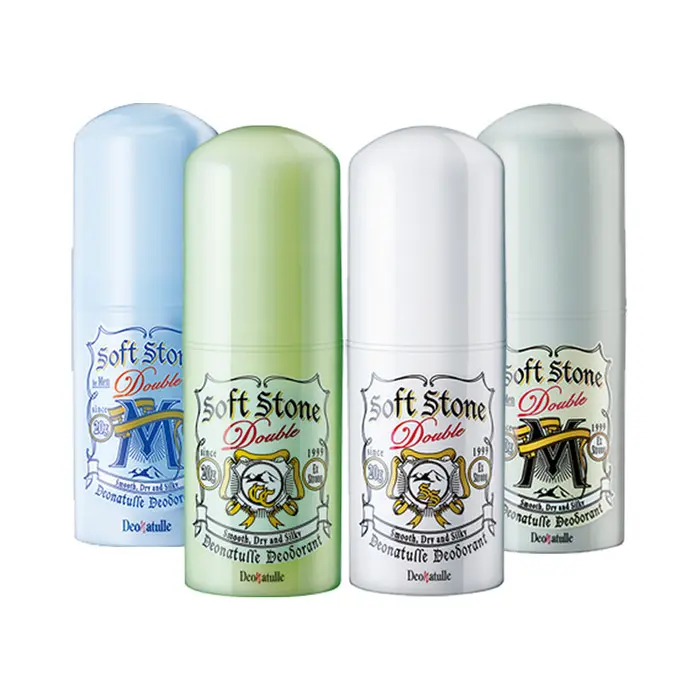 DEONATULLE DEODORANT SOFT STONE STICK ORIGINAL JEPANG - Men Abu [ELS] 1