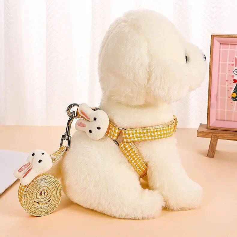 Hand Holding Rope Traction Rope Dog Hand Holding Rope Teddy/Pomeranian Small Dog Bichon Chest Strap Dog Puppies Dog Leash Dog Leash Pet Supplies 7.20 Amj20262.my9.28