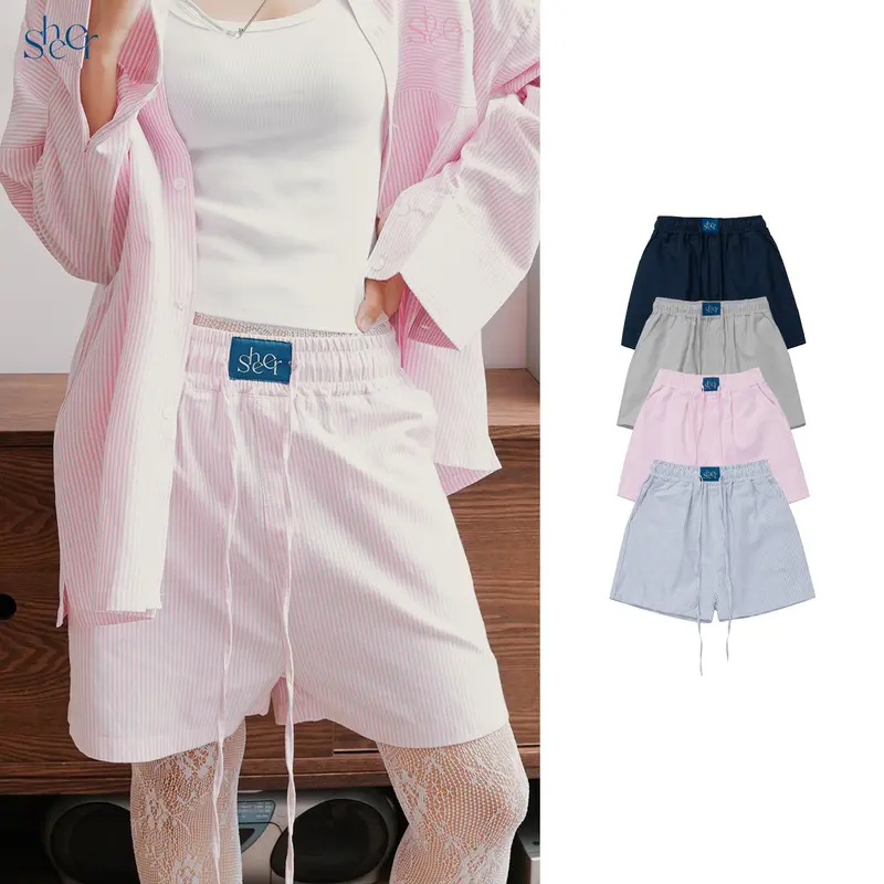 QUẦN NGẮN SHEER BASIC (04 MÀU) 1