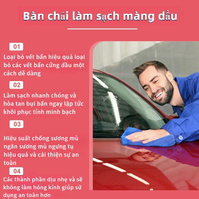 [COD/Giao hàng trong vòng 24h] Dung dịch tẩy rửa đa năng. Bàn chải làm sạch màng dầu xe hơi và gia đình mạnh mẽ có thể loại bỏ các vết bẩn cứng đầu. 3