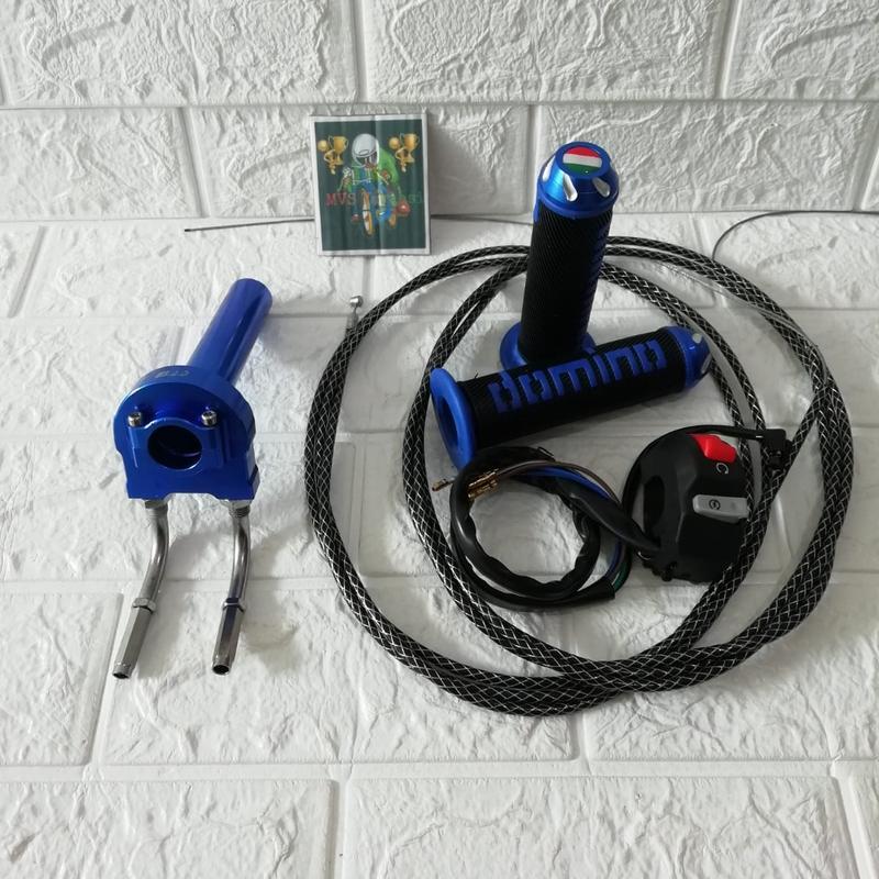 Gas Spontan 2 Kabel + Saklar Kanan = Vixion New, Nmax 155, Sonic 150, CB 150 R. Ninja 250, R-25. Engine Foto 5