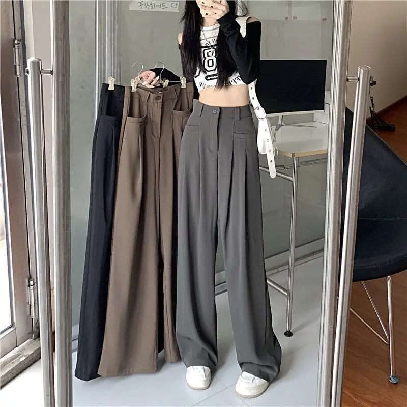 QUẦN SUÔNG TÚI VUÔNG CULOTTES CHẤT LỪ VẢI RUBY CAO CẤP MĂCH SIÊU HÁCH DÁNG M20 khóa kéo unisex quan hack