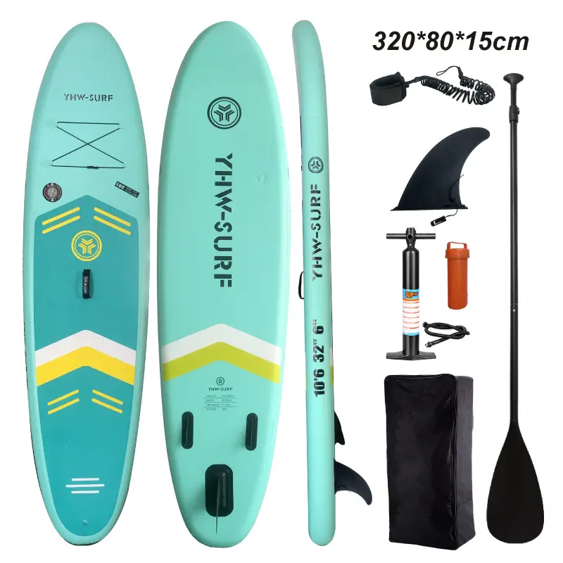YHW-SURF スタンドアップパドルボード 320×80×15cm 【公式通販】