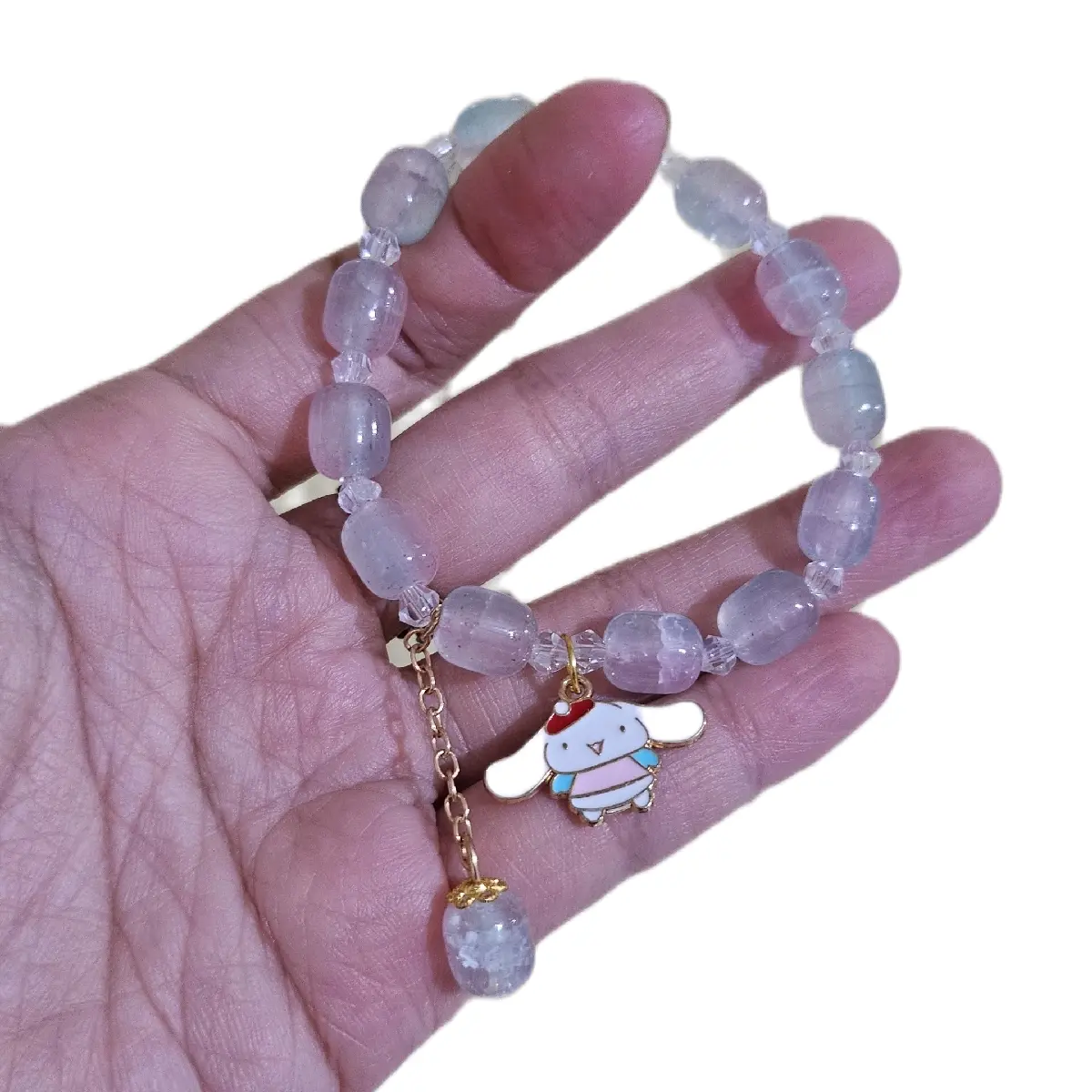 gelang tangan permata cinnomoroll import bangkok