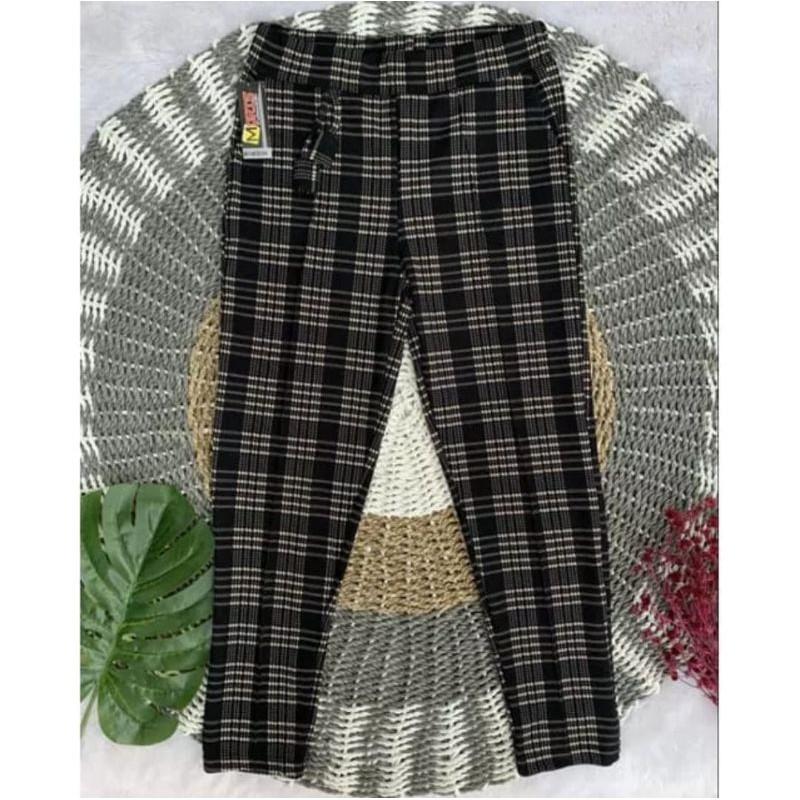 CELANA LEGGING KOTAK KOTAK SCUBA 2