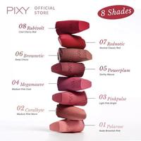 Gambar Pixy Mattenetic Transferproof Lipstick 3g/Lip Cream - 01 Polarose, Pixy Mattenetic dari kiosmart Kota Administrasi Jakarta Barat 4 Tokopedia
