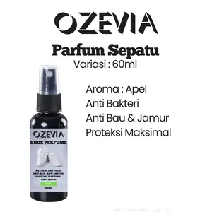Parfum Sepatu / Pengharum Sepatu / Pewangi Sepatu - OZEVIA - Anti bakteria - Penghilang Bau