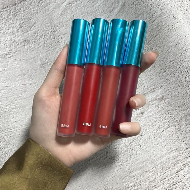 Son Kem Bbia Nắp Xanh Siêu Lì Đủ 4 Màu Ver 1.