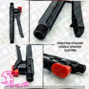 Handle Sprayer Gagang Sprayer Stick Stik Pencetan 2 in 1