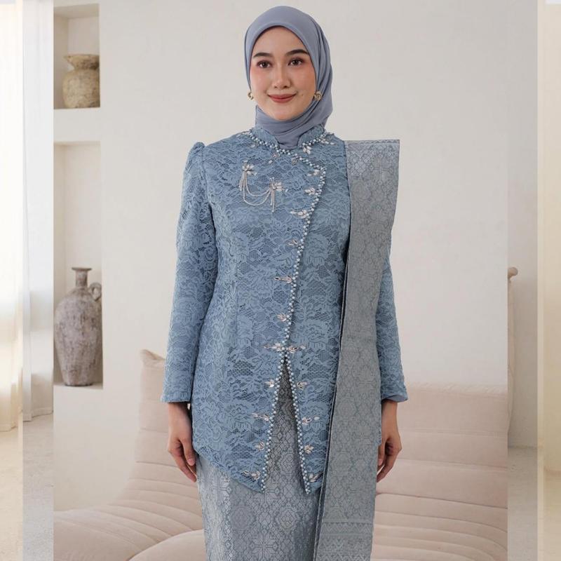 Set Kebaya Modern Janggan Series Wisuda Lamaran Full Payet Tunangan Kondangan Terbaru 2025 Dress Panjang Set Kebaya Modern Janggan Series Wisuda Lamaran Full Payet Tunangan Kondangan Terbaru 2025 Dress Panjang