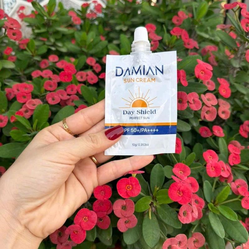 Tuýp Kem Chống Nắng Damian hỗ trợ trắng da mờ nám 10g 0
