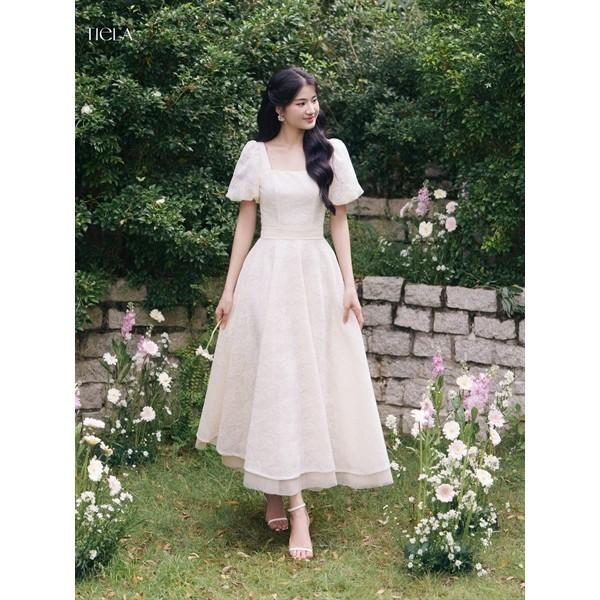 TIELA Đầm váy hoa ren-Emilia Dress