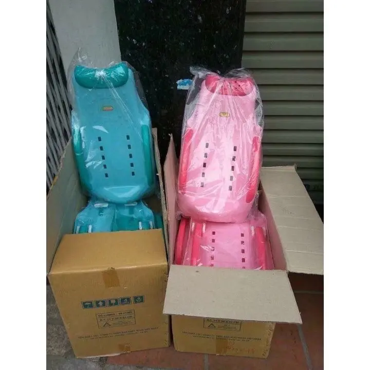 Ghế Gội Đầu Nhựa Gập Gọn Siêu Dễ Thương, Tiện Lợi Cho Bé Voi lót  tắm 5