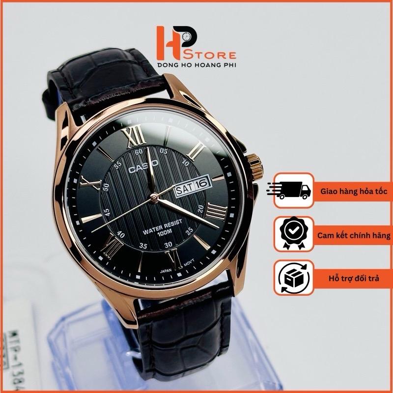 Đồng hồ đeo tay nam CASI0 MTP-1384L-7 Chống nước [Hàng chính hãng] Watch Voi Hoa 5