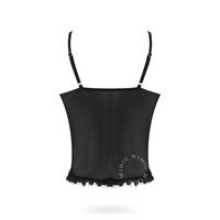 Gambar YOUHAVE One Set Lace CropTop Set Brukat Tanpa Busa Semi Jaring Halus Baju Tidur Gaun Malam 700036 Wanita Lingerie - Hitam, All Size dari YouHave Store Kota Administrasi Jakarta Utara 5 Tokopedia