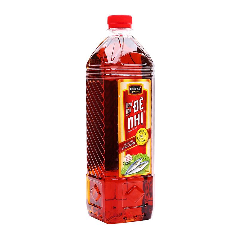 4 chai nước mắm đệ nhị 900ml