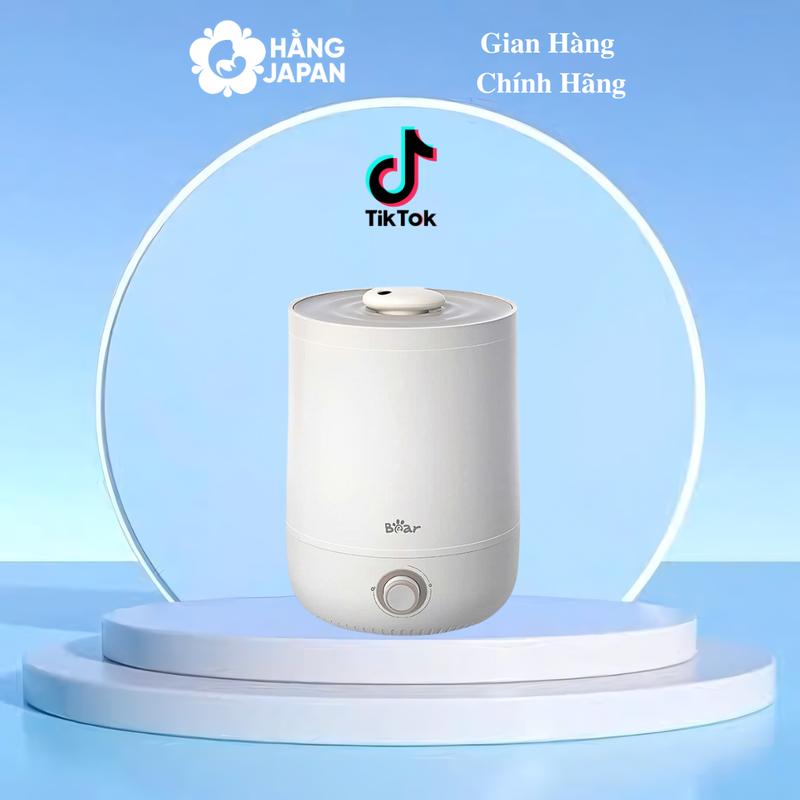 Máy phun sương tạo ẩm Bear 4.5L giúp bé dễ chịu 0